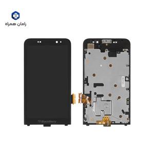 ال سی دی بلک بری بافرم شرکتی LCD BLACKBERRY Z30 4G BLACK 