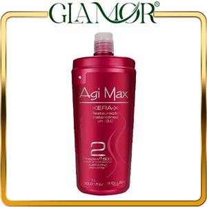 کراتین ای جی مکس قرمز حجم 1 لیتر Agi max keratin 