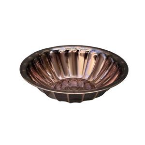 لگن مدل استیل طرح مسی کد 34