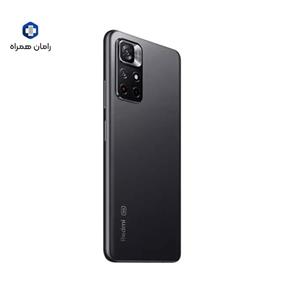 درب پشت شیائومی BACK COVER XIAOMI REDMI NOTE 11 5G BLACK