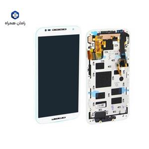 ال سی دی موتورولا بافرم شرکتی LCD MOTO X2 WHITE 