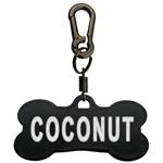 پلاک شناسایی سگ مدل COCONUT