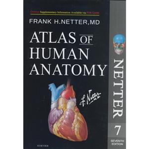 کتاب Atlas of Human Anatomy Netter 7th edition