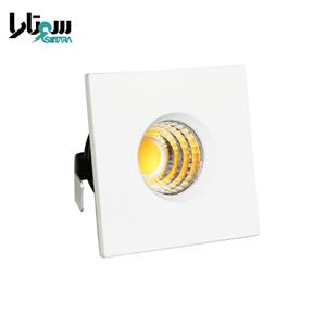 چراغ توکار FEC-COB-08-3W