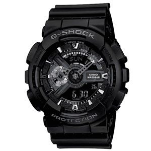 ساعت مچی مردانه کاسیو جی شاک تمام مشکی Casio G-Shock GA-110TZ Full Black 