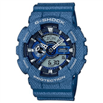 ساعت مچی مردانه کاسیو جی شاک آبی صفحه سرمه‌ای Casio G-Shock GA-110GR Blue Navy Screen