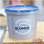 پودر دکلره 9 پایه سی کالر Sea Color Super Blonde حجم 2000 گرم