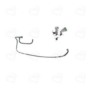 شیلنگ بنزین پژو 405 - برگشت از صافی به پمپ مدل 90 دوستان 16606348A