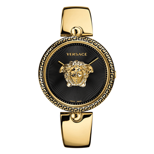 ساعت مچی زنانه ورساچه النگویی Versace Palazzo Empire Golden Black 