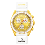 ساعت مچی امگا سواچ مدل ماموریت به سوی خورشید Omega Swatch Mission to the Sun