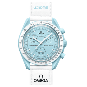 ساعت مچی امگا سواچ مدل ماموریت به سوی اورانوس Omega Swatch Mission to Uranus 