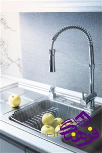 جا ظرفی کاوه استیل داخل سینگ