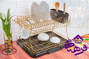 جا ظرفی کاوه طلایی بزرگ 2ط