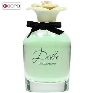 ادو پرفیوم زنانه دولچه اند گابانا مدل Dolce حجم 75 میلی لیتر and Gabbana Eau De Parfum For Women 75ml 