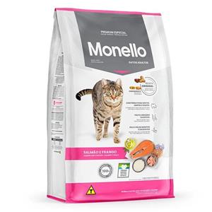 غذای گربه میکس مونلو فله یک کیلویی (Monello Mix 1 kg Cat Dry Food)