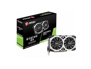کارت گرافیک کارکرده MSI GTX1660 SUPER VENTUS بسیار تمیز