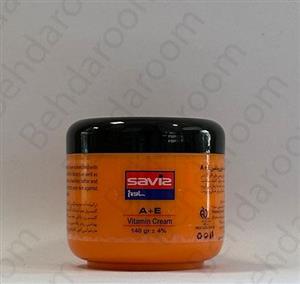 Saviz Vitamin A+Ecream 140 gr 