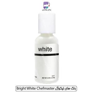 رنگ لیکوژل شف مستر Bright White 