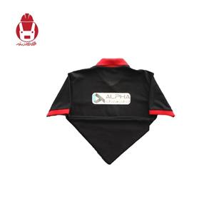 چاپ مدیا پشت لباس کار