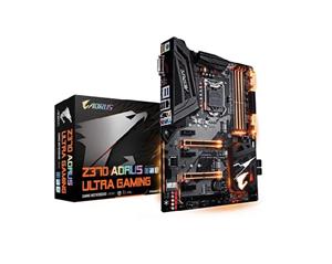 مادربرد گیگابایت مدل Z370 AORUS Ultra Gaming (دست دوم)