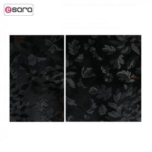 برچسب ماهوت مدل Black Wild-flower Texture مناسب برای کنسول بازی PS2 MAHOOT Black Wild-flower Texture Sticker for PS2