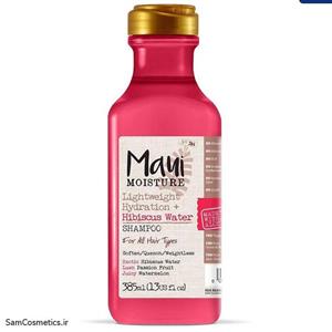 شامپو مو ماوی مدل Hibiscus Water حجم 385 میلی لیتر