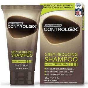 شامپو رفع سفیدی مو جاست فورمن مدل کنترل جی ایکس 118 میل  Just For Men Control GXبا ضمانت اصالت