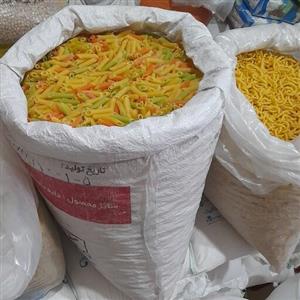 ماکارونی باز تازه وخوشمزه و رنگی 020