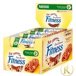 پروتئین بار رژیمی برند نستله سری فیتنس با طعم موز شکلات بسته ی 16 عددی nestle