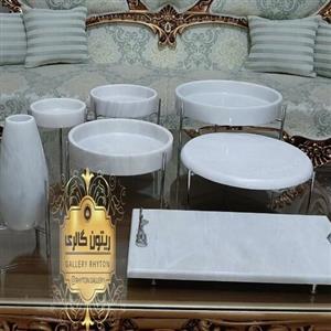 ظروف پذیرایی سنگی کد5