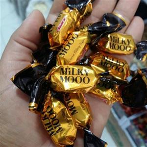 تافی مغزدار کاکائو با مغز کاکائو (میلکی مو 250گرم)