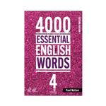 کتاب 4000Essential English Words 4 ویرایش دوم اثر Paul Nation انتشارات Compass وزیری