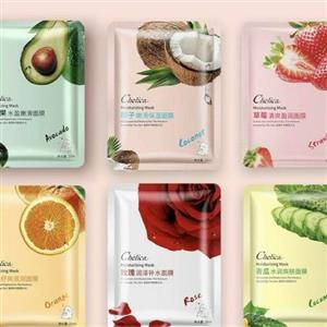 پک 20عددی ماسک ورقه ای بیواکوا و سادور و چلیکا(آرایشی و بهداشتی تابان)