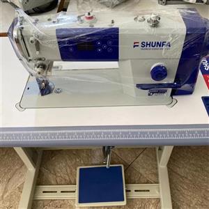 چرخ راسته دوز شونفا SHUNFA مدل S320 نیمه کامپیوتری نخ قط کن اصلی همراه با میز پایه و لوازم اصلی و یک سال گارانتی طلایی (پس کرایه)