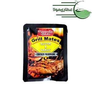 ادویه جوجه کباب سیر و کره پیزارلا پا