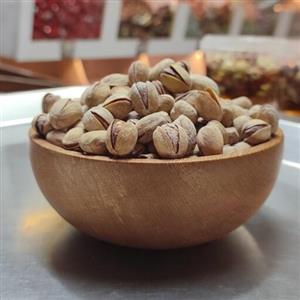 پسته فندقی نمکی دو آتیشه(500 گرم خالص)()