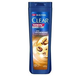 شامپو کلیر مردانه 350میل ضد ریزش و صد شوره