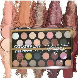 پالت سایه 26 رنگ گلدن مود- دارای پیگمنت و روغن های مینرال-حاوی منزیم و پودر تالک و میکا-پوشش بی نظیر و کاملا حرفه ای