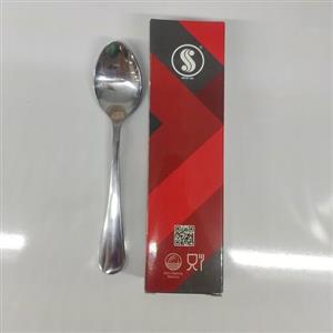 قاشق مربا 6 عددی صنایع استیل ایران مدل پارما