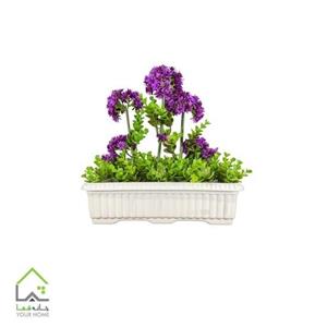 گل شمعدانی مصنوعی