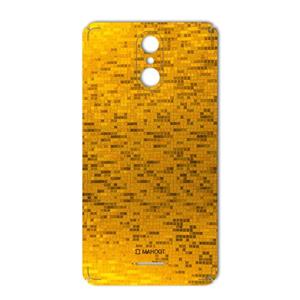 برچسب تزئینی ماهوت مدل Gold-pixel Special مناسب برای گوشی Tecno WX3F LTE MAHOOT Sticker for 