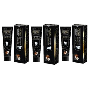 خمیر دندان پرونایس مدل ذغالی و نارگیل حجم 100g
