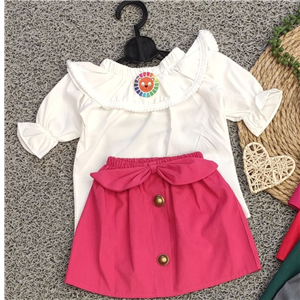 شومیز دامن دخترانه بوگاتی میکرو