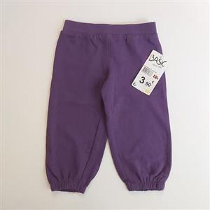 شلوار اسلش نوزادی برند بیسیک دخترانه و پسرانه سایز 12 ماه