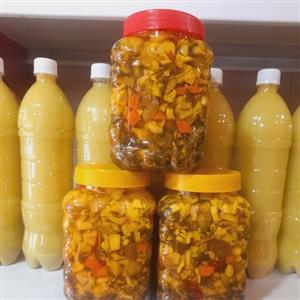 ترشی کلم مخلوط خونگی