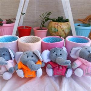 جا قلمی پولیشی طرح فیل