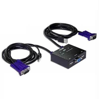 DLINK KVM222 KVM Switch