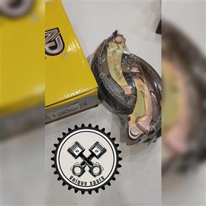 لنت ترمز عقب با اهرم خودرو نوین پارت مناسب تیبا و ریو