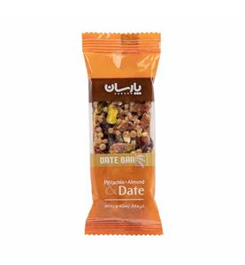 خرما بار پسته و بادام پارسان - 35 گرمی