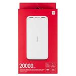 پاوربانک شیائومی ردمی 20000 میلی آمپر با گارانتی 18 ماههXiaomi Redmi PB2100LZM 20000mAh Power Bank 